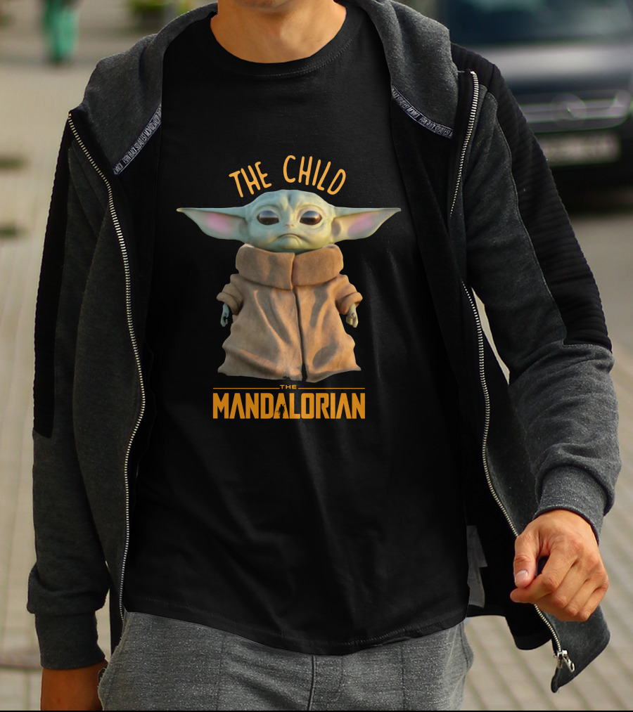 The Child Baby Yoda The Mandalorian T-Shirt