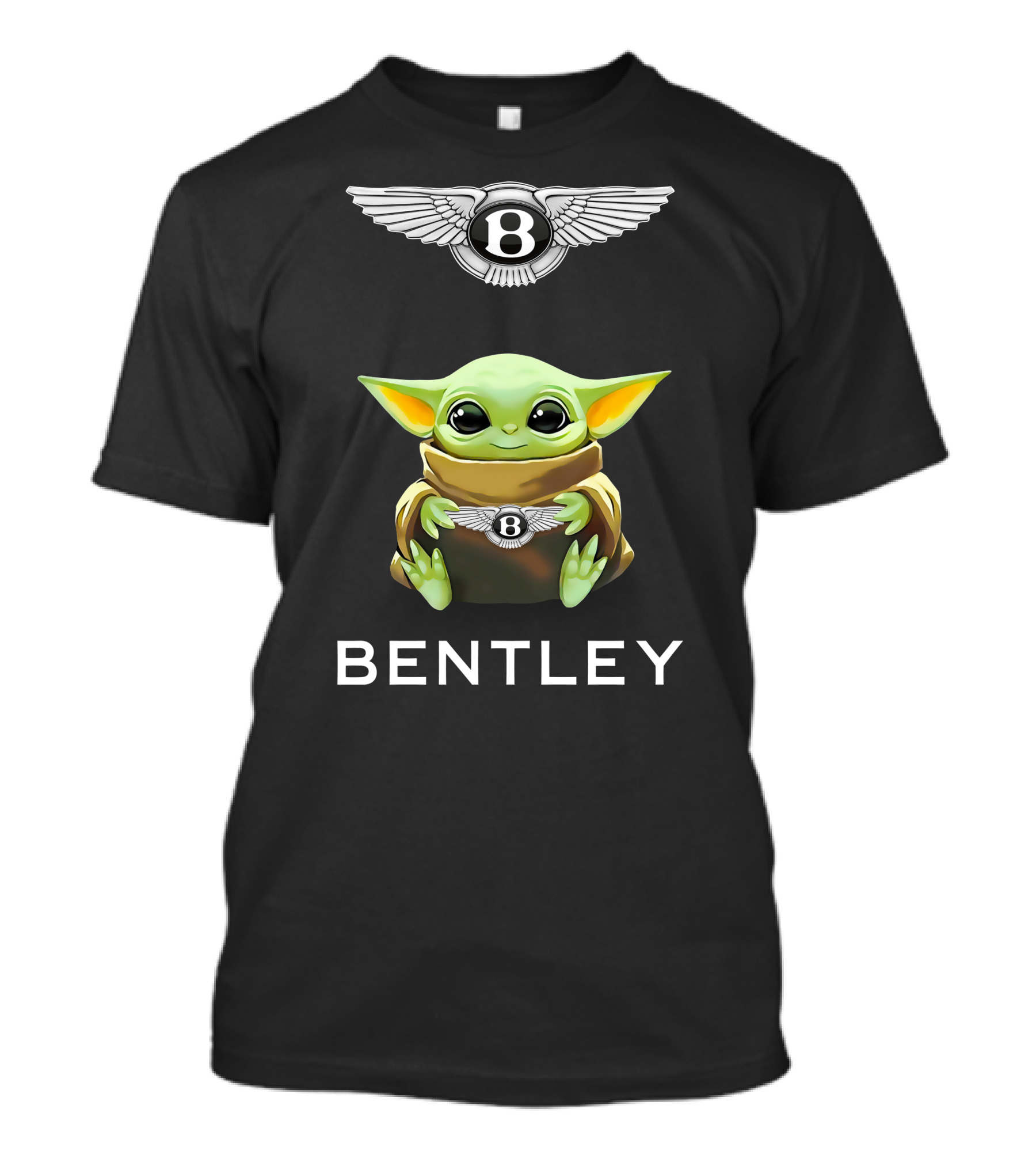 Bentley Baby Yoda Hug T-Shirt