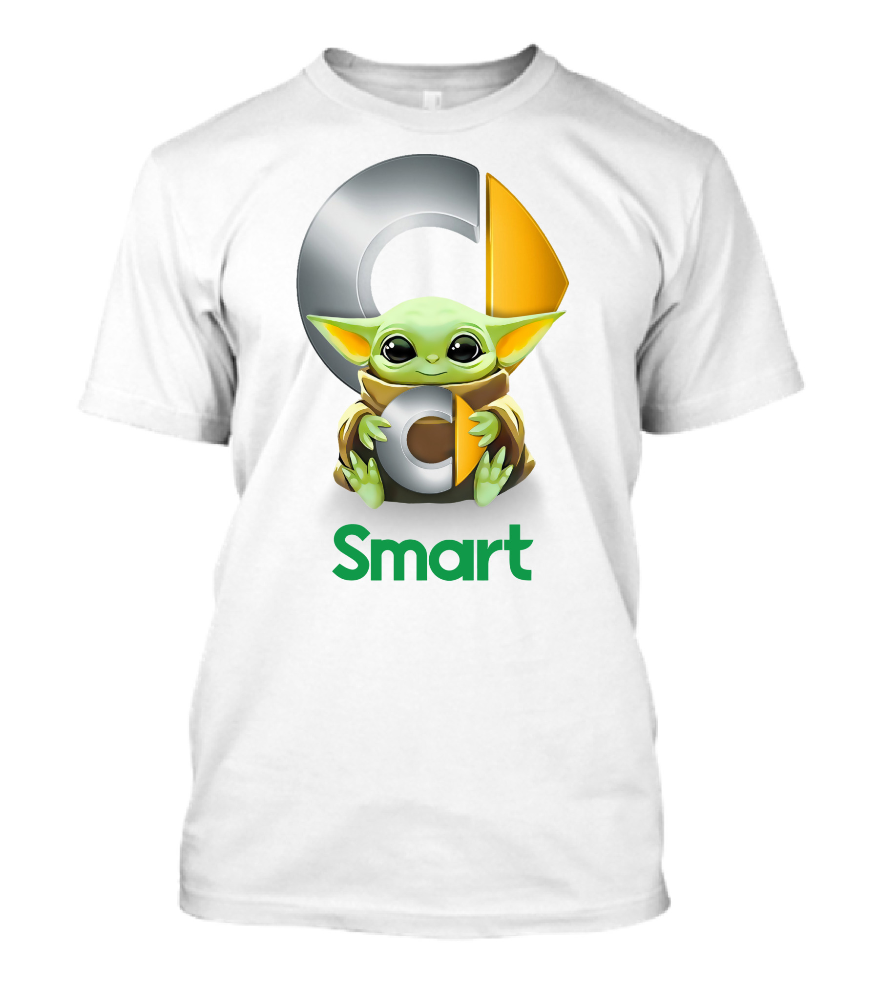 Baby Yoda Hug C Smart T-Shirt