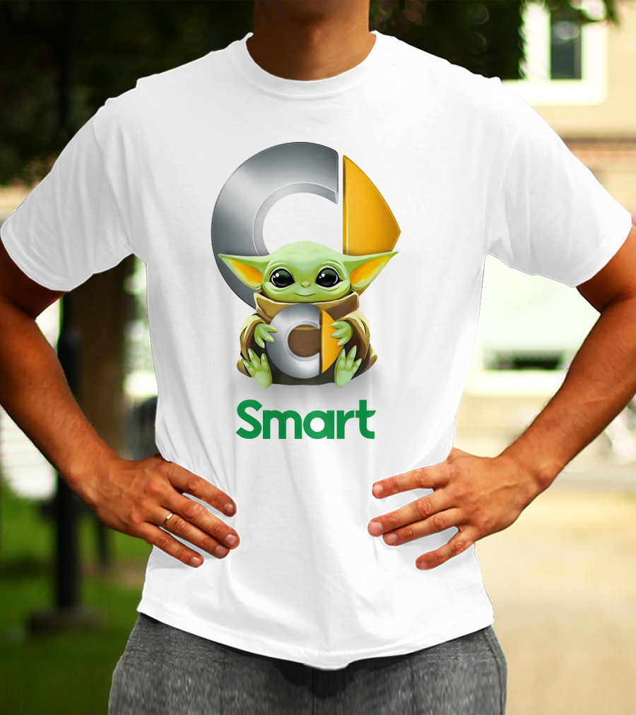 Baby Yoda Hug C Smart T-Shirt