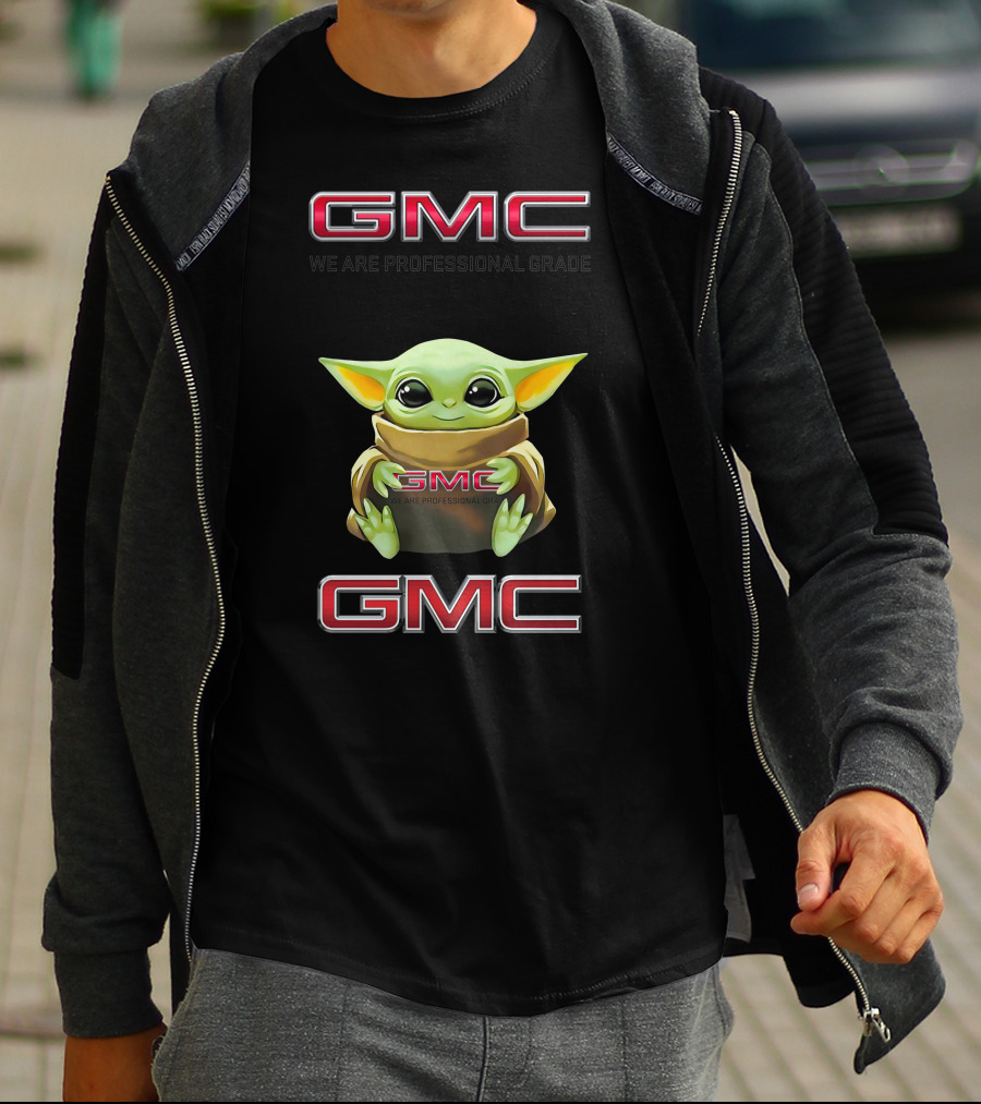 Star Wars Baby Yoda We Are Professional Grade Gmc T-Shirt