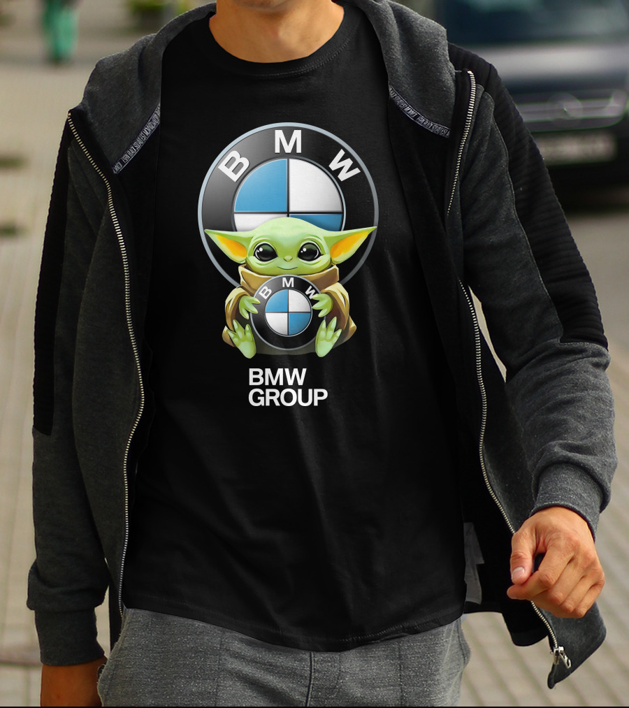 Grogu Hug BMW Group T-Shirt