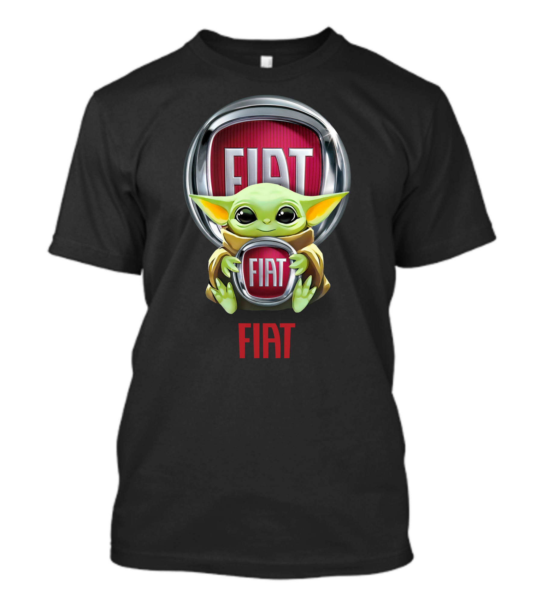 Grogu Cuddles Fiat T-Shirt
