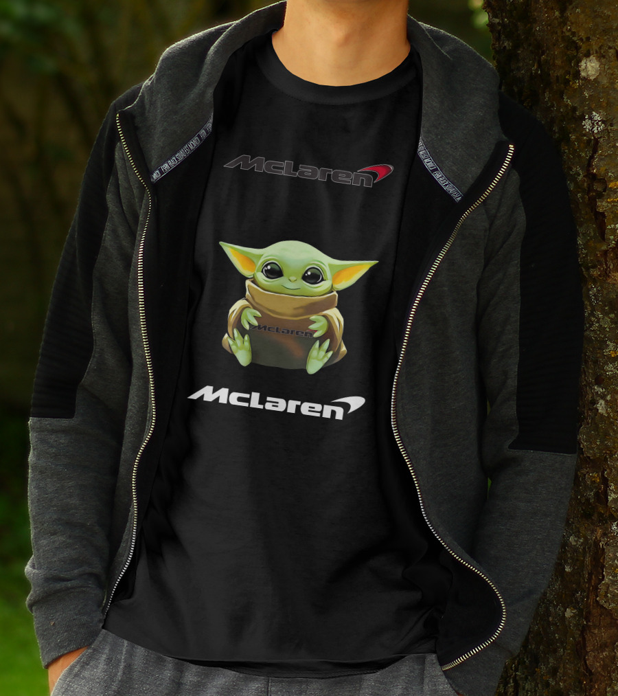 McLaren Grogu Hug T-Shirt