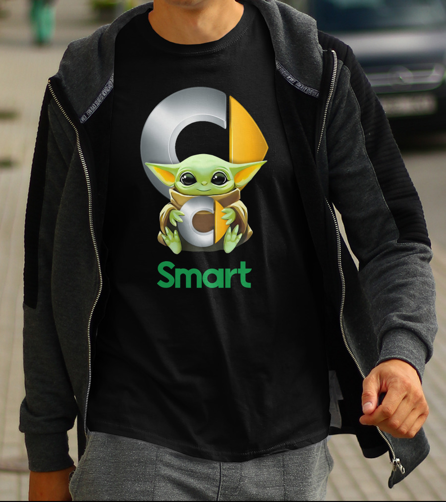 Grogu Hug Commodore Smart T-Shirt