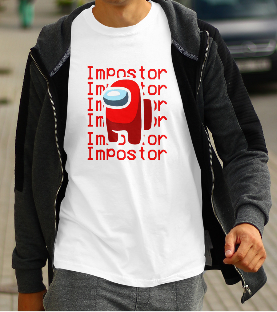 Impostor Among Us AKakalot T-Shirt