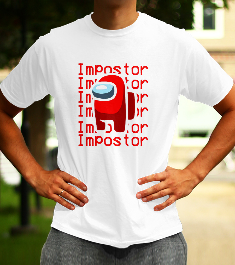 Impostor Among Us AKakalot T-Shirt