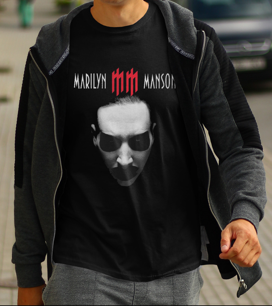 Marilyn Manson MM T-Shirt