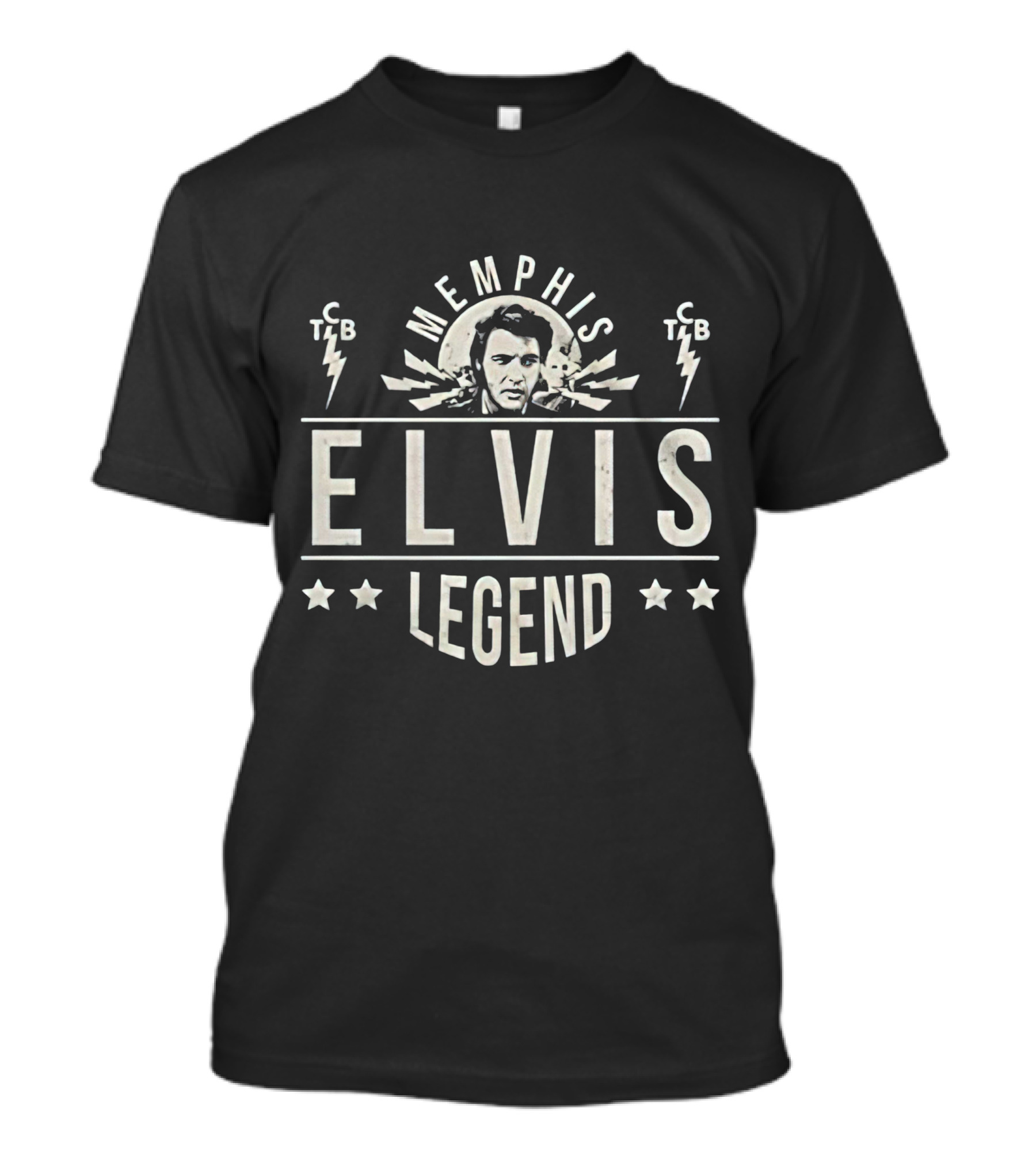 Memphis Elvis Legend TCB T-Shirt