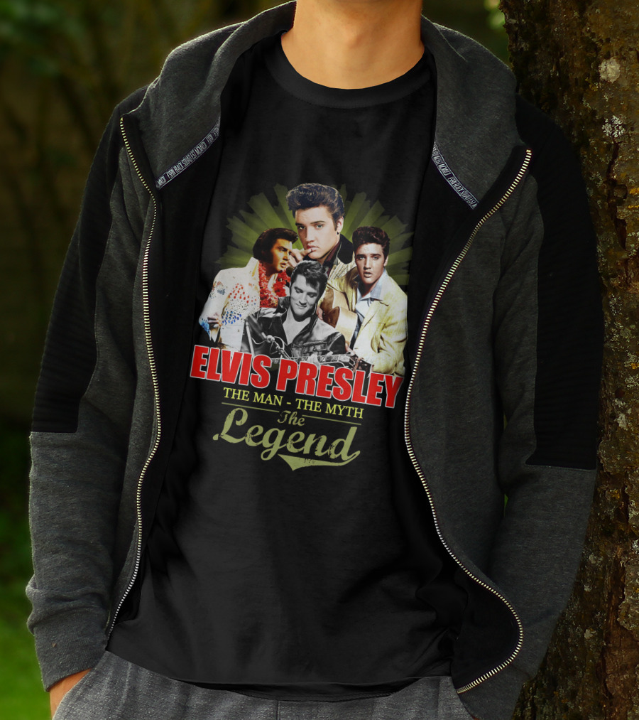 Elvis Presley The Man The Myth The Legend T-Shirt
