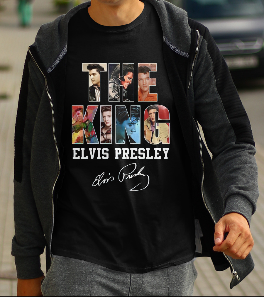 THE KING ELVIS PRESLEY T-Shirt