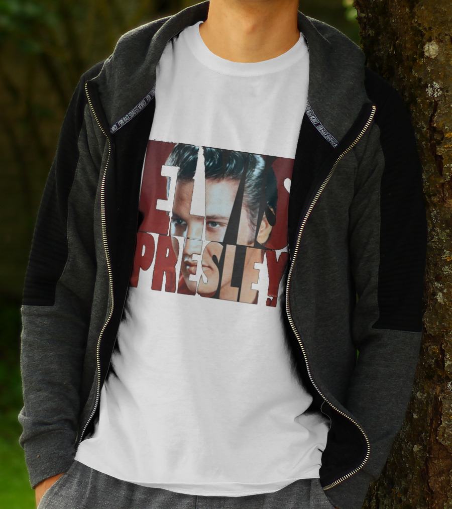 Elvis Presley Photo Collage Last EDT T-Shirt