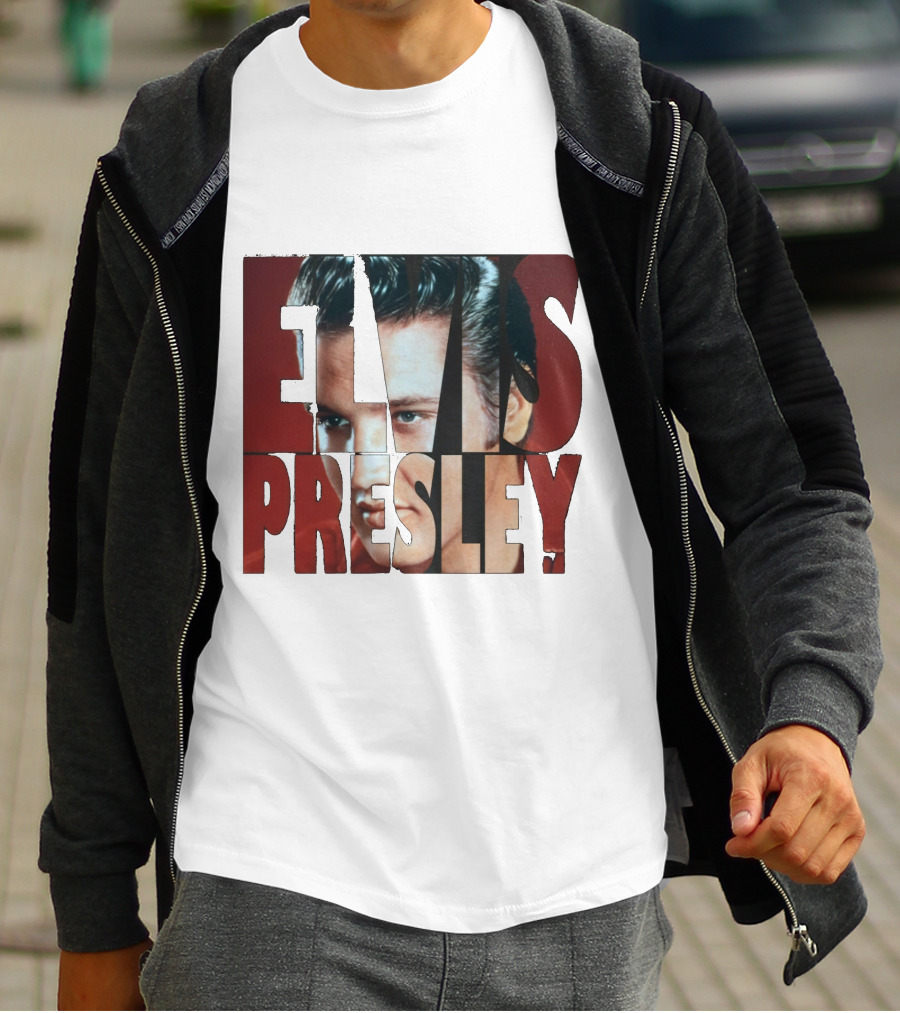 Elvis Presley Photo Collage Last EDT T-Shirt