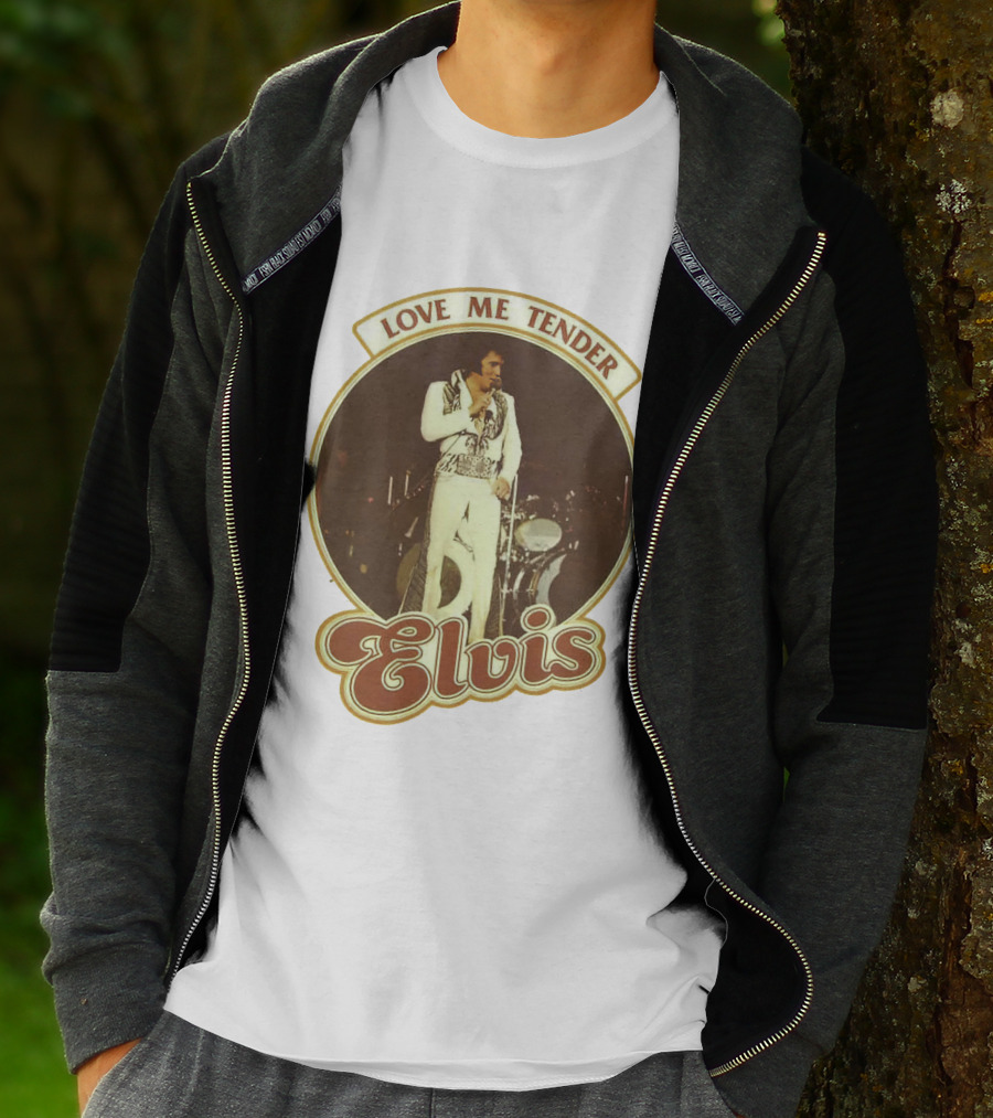 Love Me Tender Elvis T-Shirt