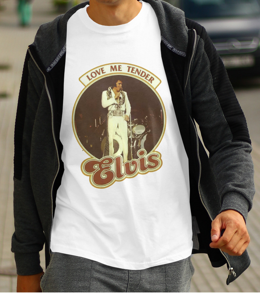 Love Me Tender Elvis T-Shirt