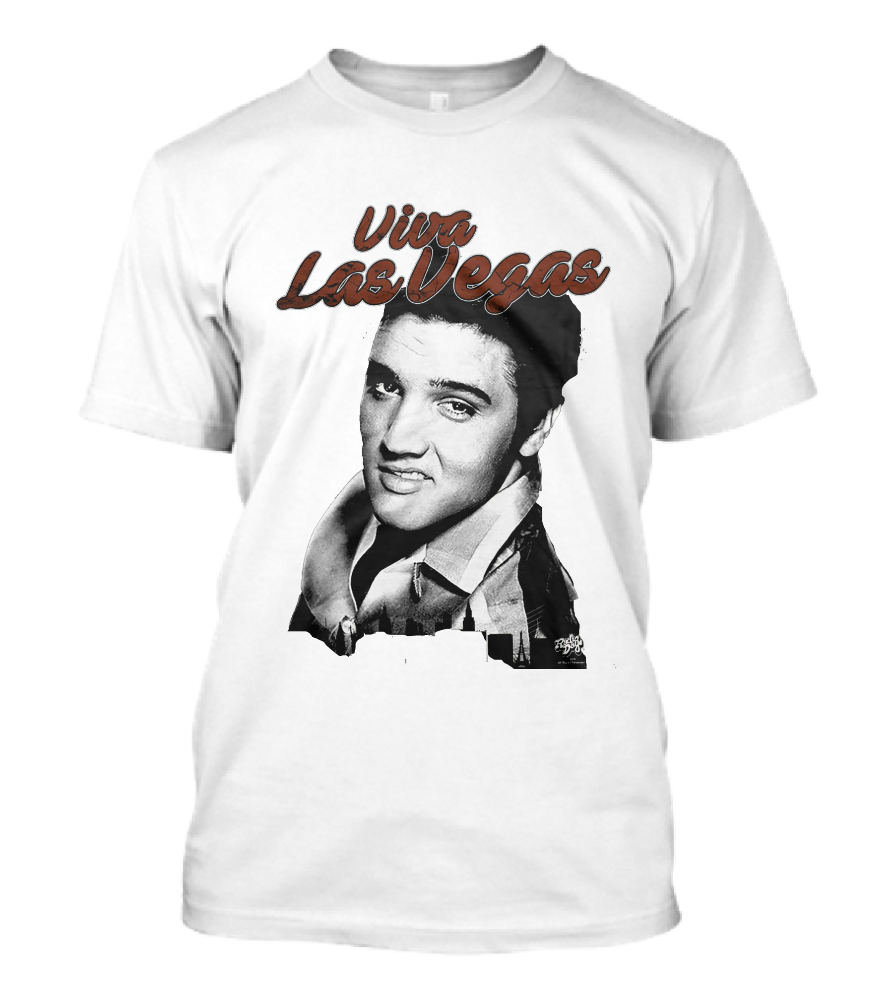 Viva Las Vegas Elvis Presley Classic T-Shirt