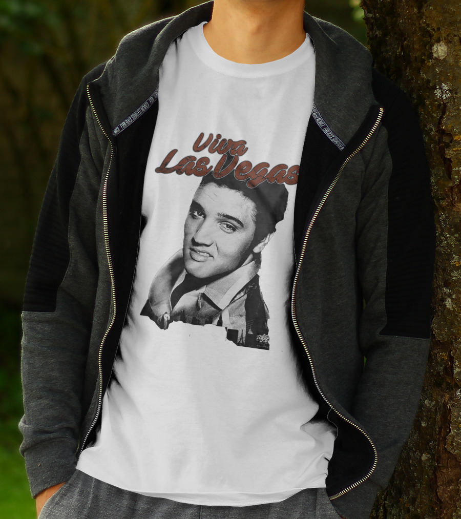 Viva Las Vegas Elvis Presley Classic T-Shirt