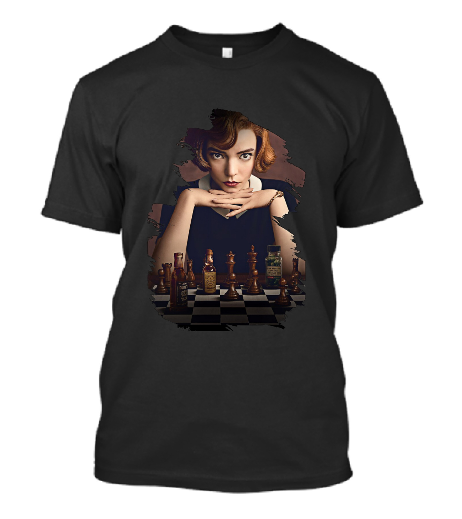 GMBTS Special EDT Chess Queen Strategy T-Shirt