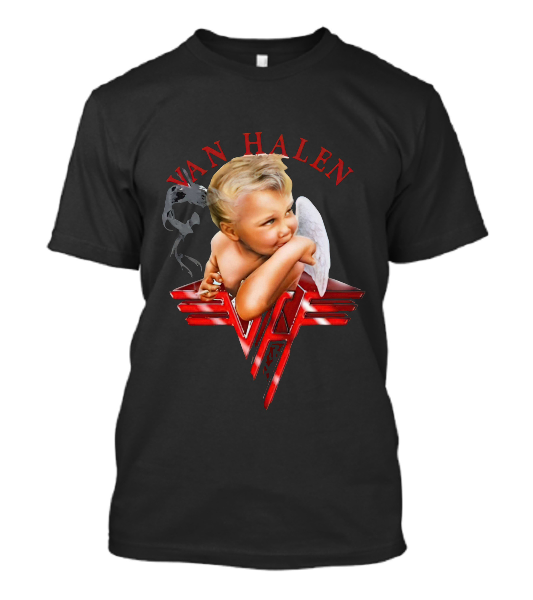 Van Halen Angel Baby T-Shirt