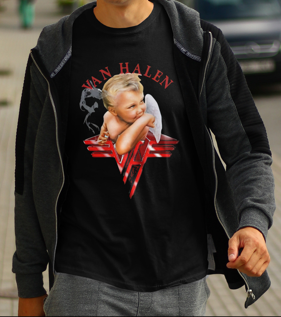 Van Halen Angel Baby T-Shirt
