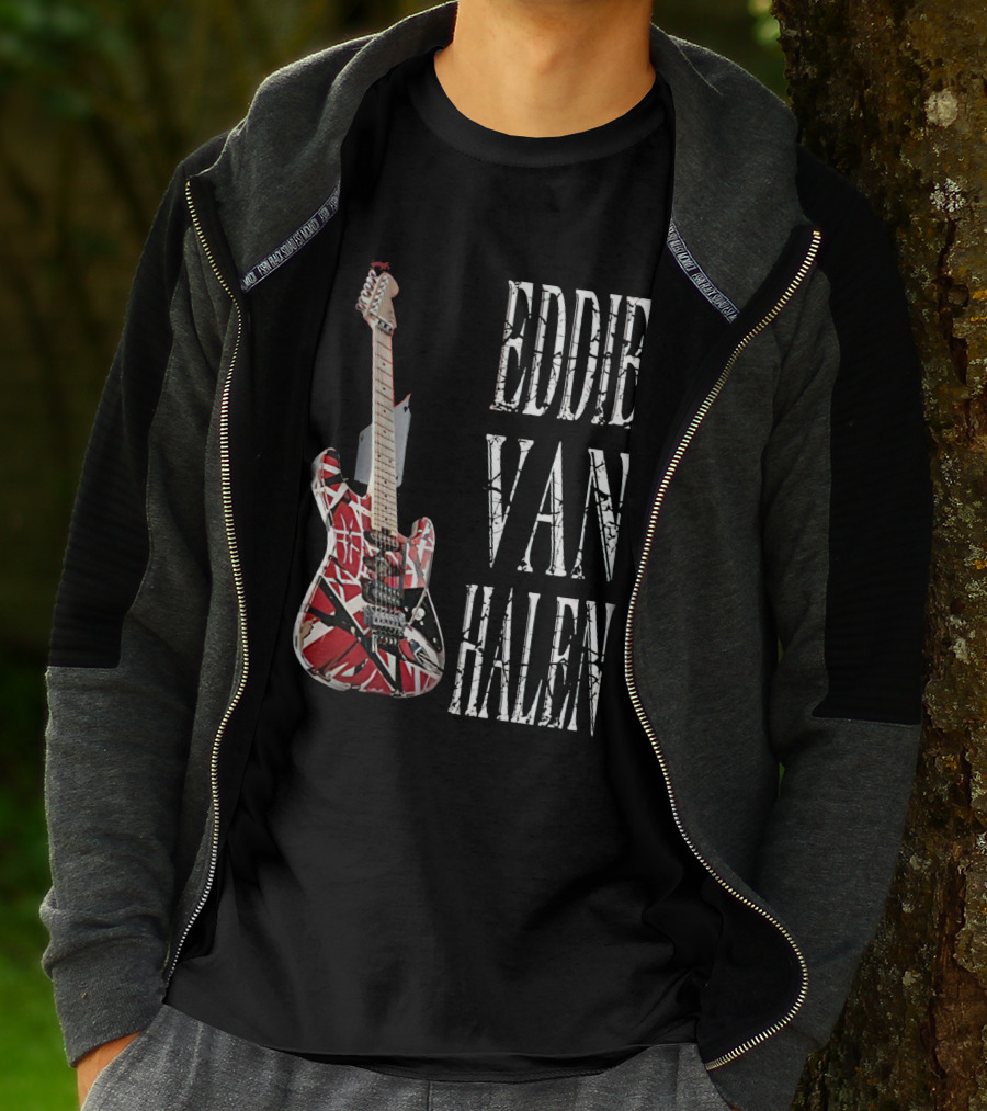 Eddie Van Halen Guitar T-Shirt