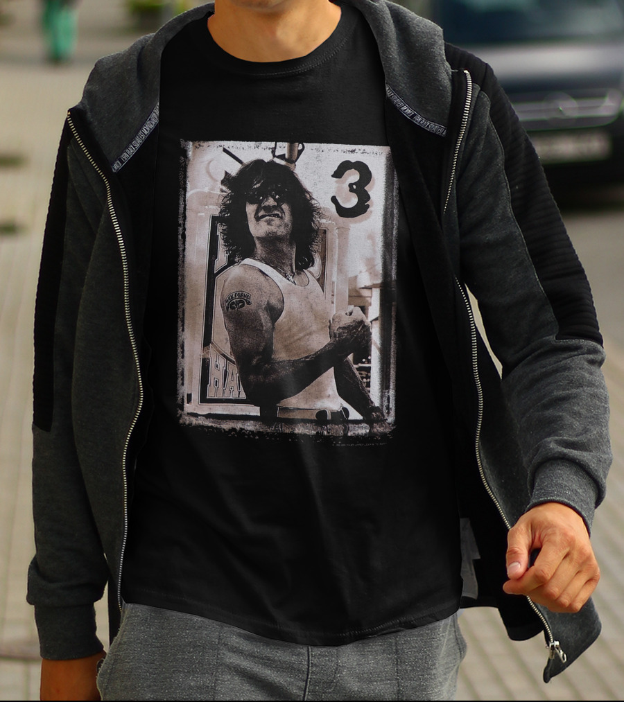 B&W Edition Vintage Photo Number 3 Tattoo T-Shirt