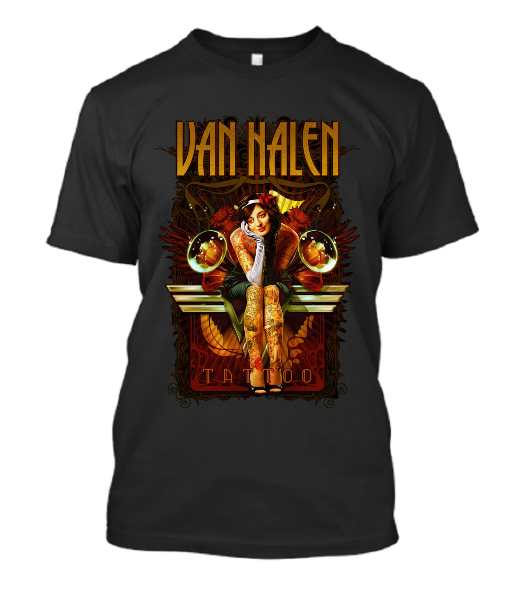 VAN HALEN TATTOO T-Shirt