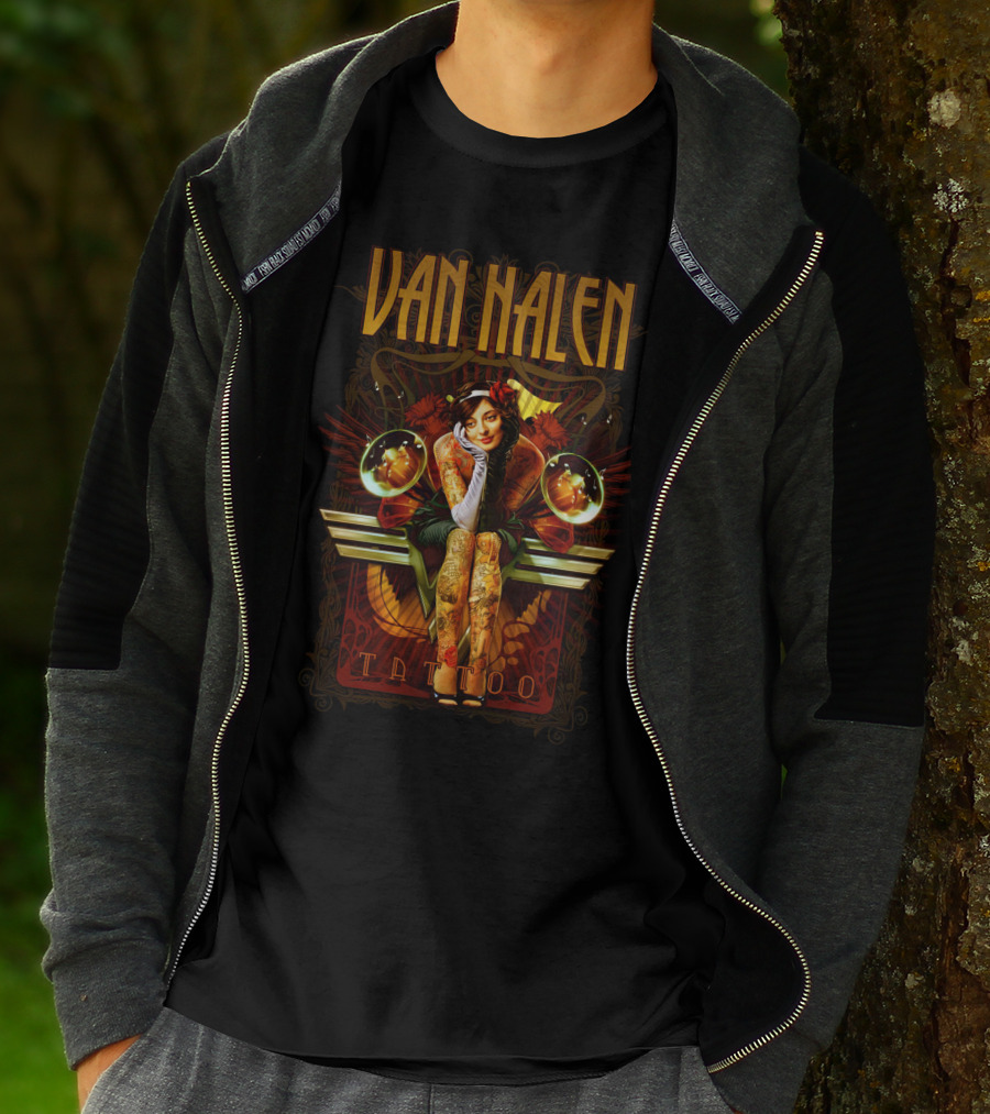 VAN HALEN TATTOO T-Shirt
