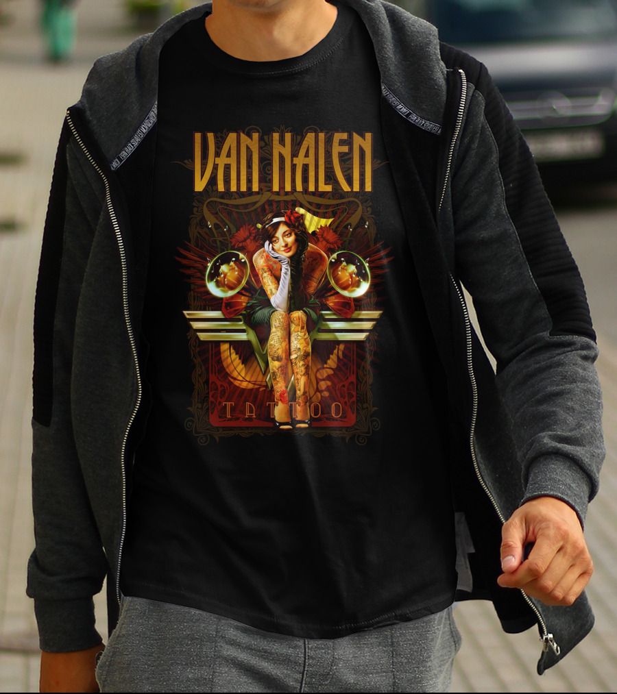 VAN HALEN TATTOO T-Shirt