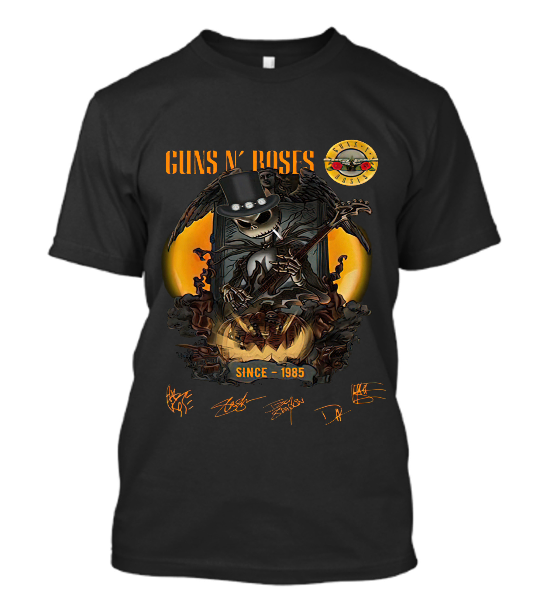 Guns N' Roses Halloween Edition Since 1985 T-Shirt