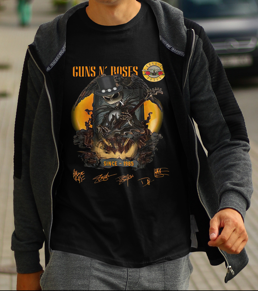 Guns N' Roses Halloween Edition Since 1985 T-Shirt