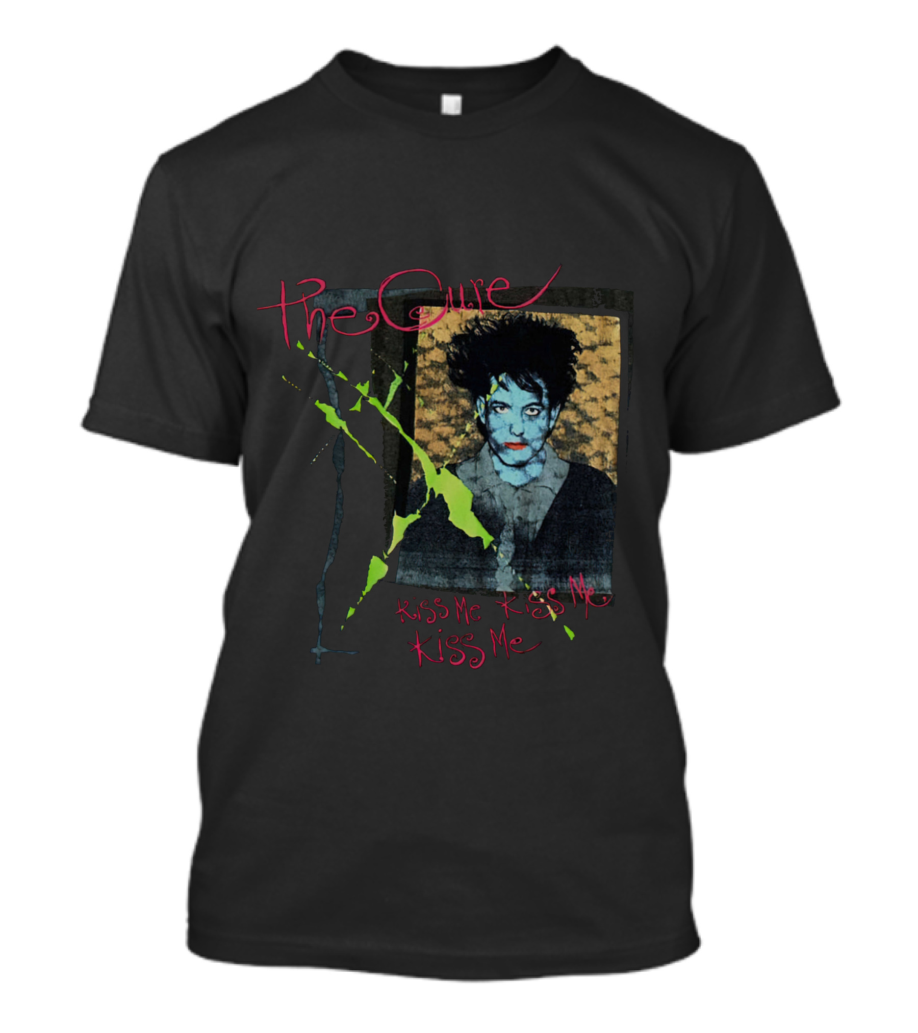 The Cure Kiss Me Kiss Me Kiss Me T-Shirt