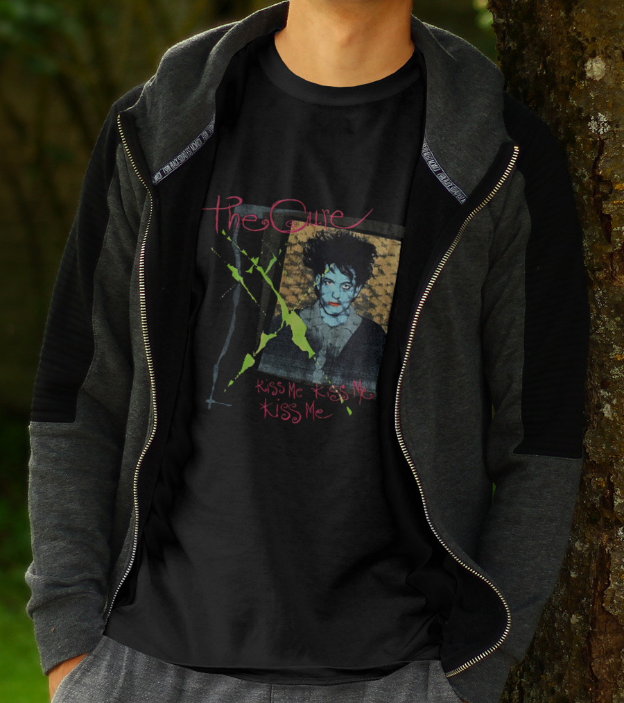 The Cure Kiss Me Kiss Me Kiss Me T-Shirt