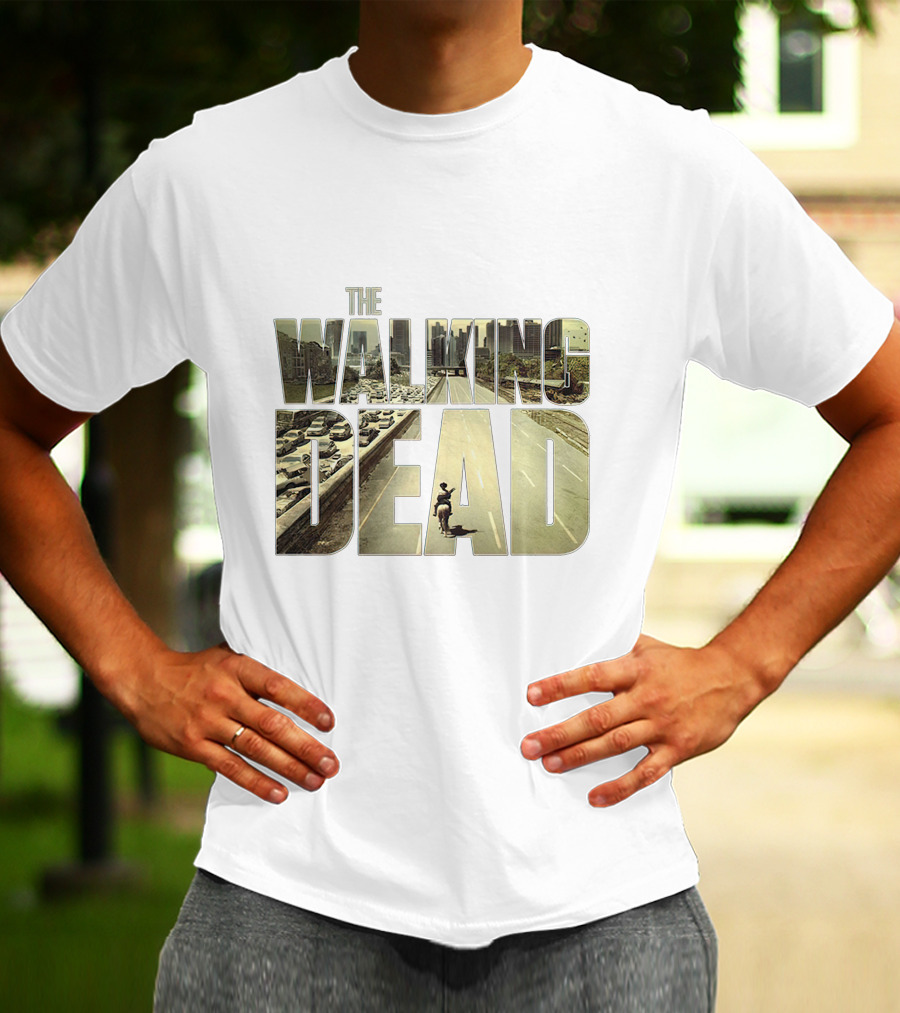 The Walking Dead Last Edition T-Shirt