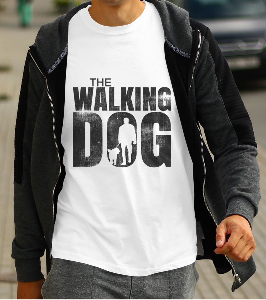 THE WALKING DOG T-Shirt