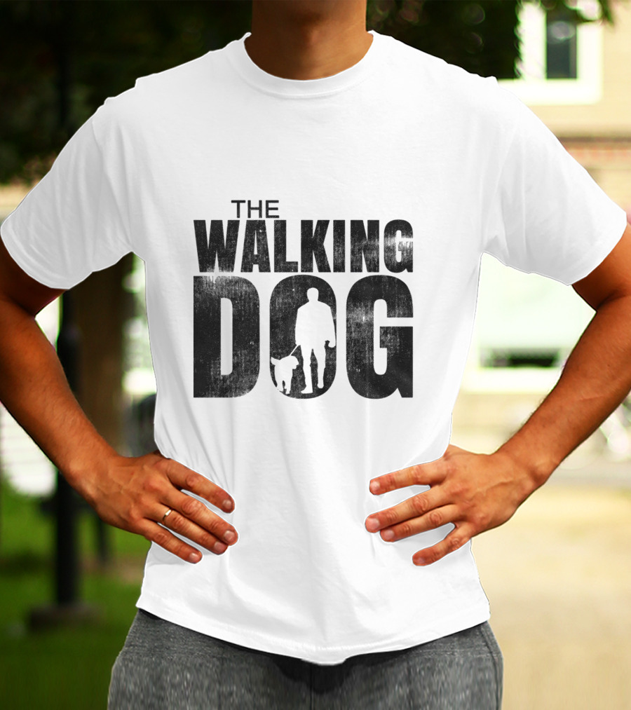 THE WALKING DOG T-Shirt