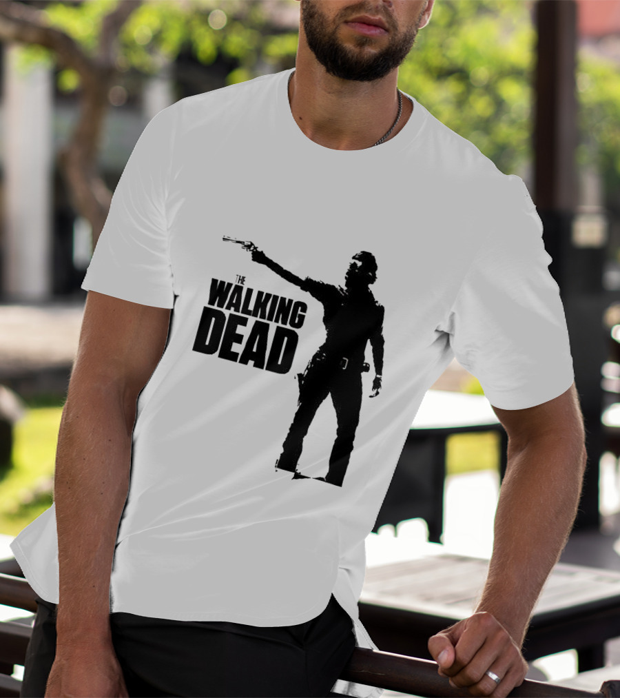 THE WALKING DEAD B&W EDT T-Shirt