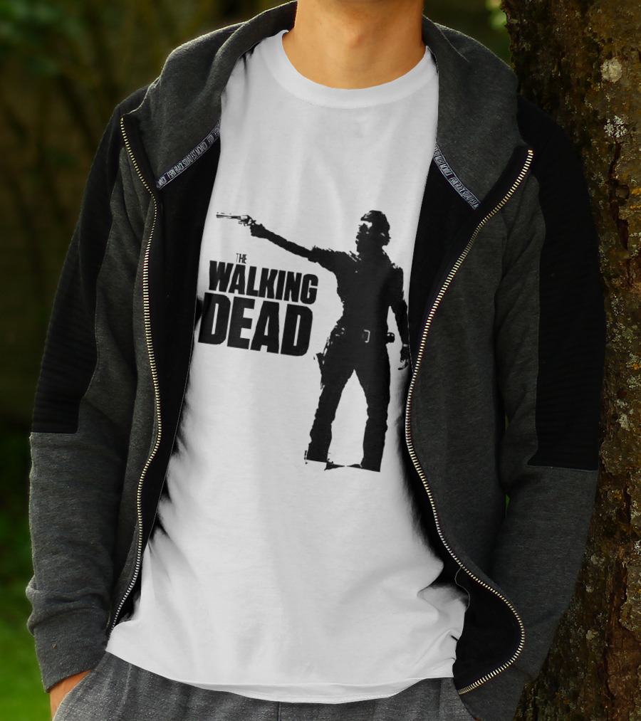 THE WALKING DEAD B&W EDT T-Shirt