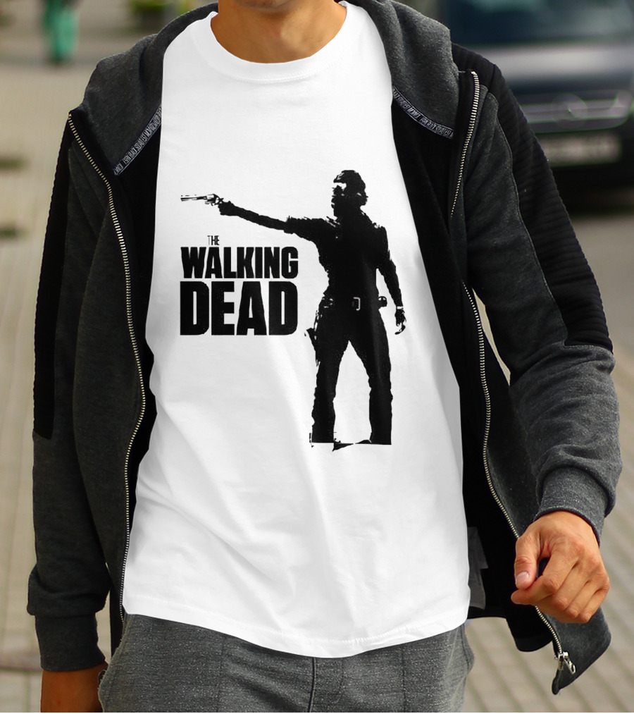 THE WALKING DEAD B&W EDT T-Shirt
