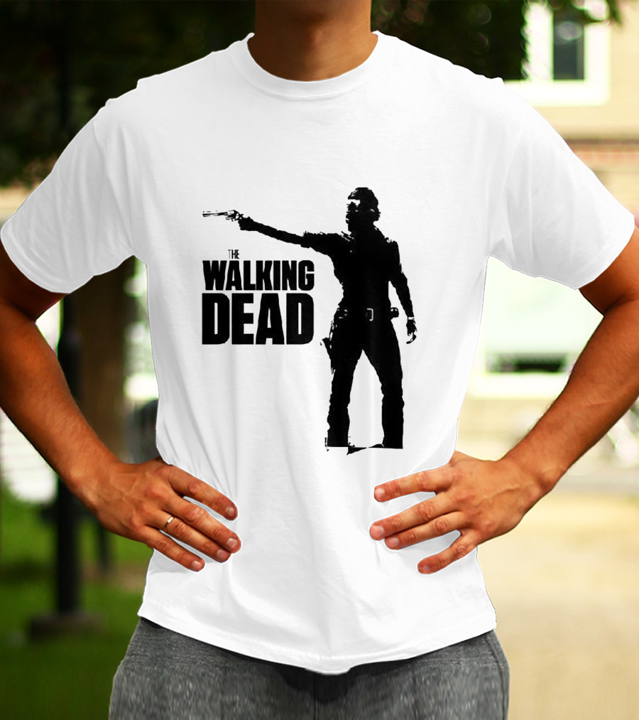 THE WALKING DEAD B&W EDT T-Shirt