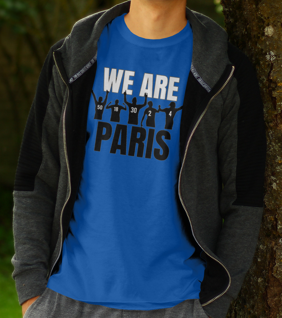 We Are Paris 50 18 30 2 4 T-Shirt