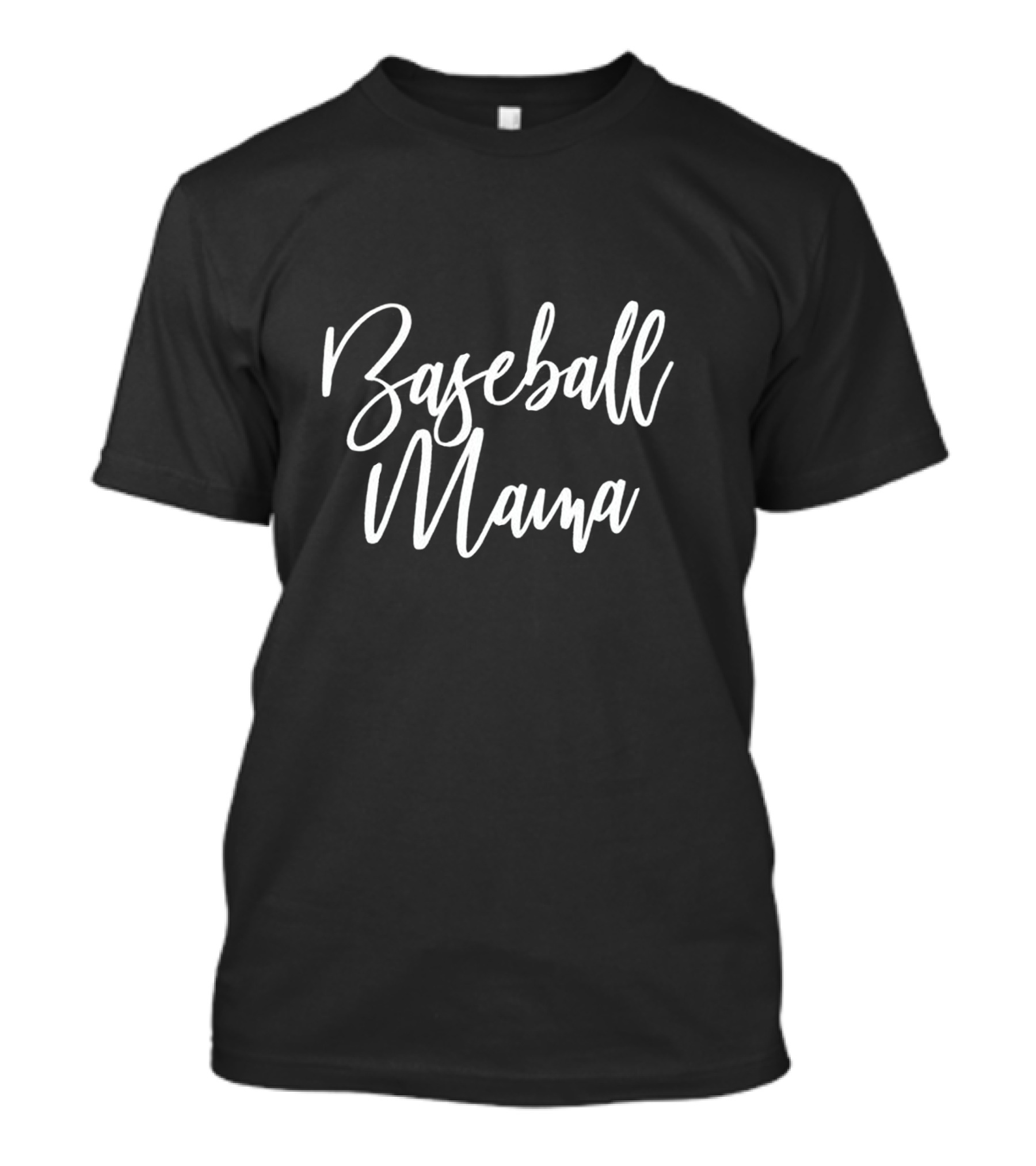 Baseball Mama Simple T-Shirt