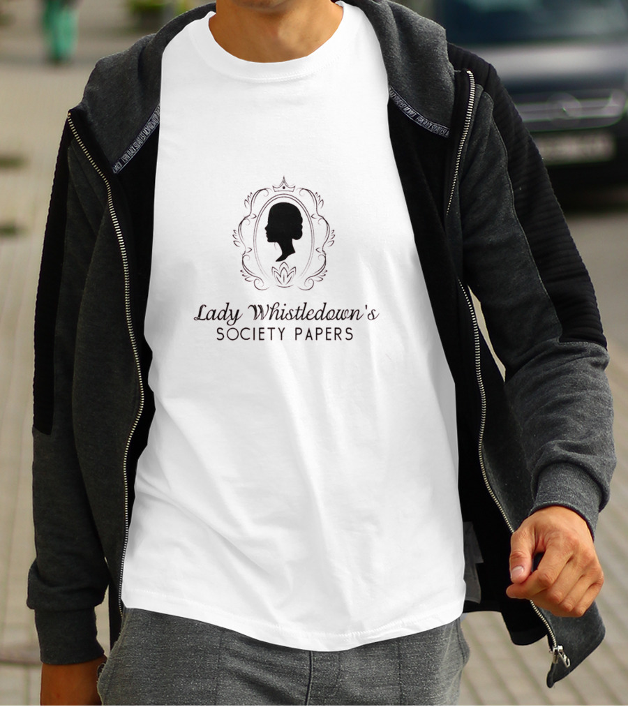 Lady Whistledown's Society Papers Bridgerton T-Shirt