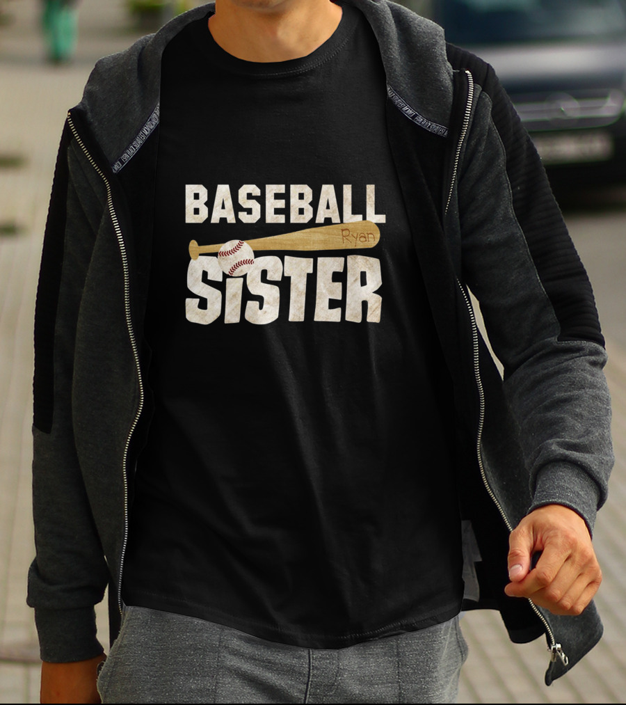 BASEBALL SISTER PERFECT RYAN T-Shirt
