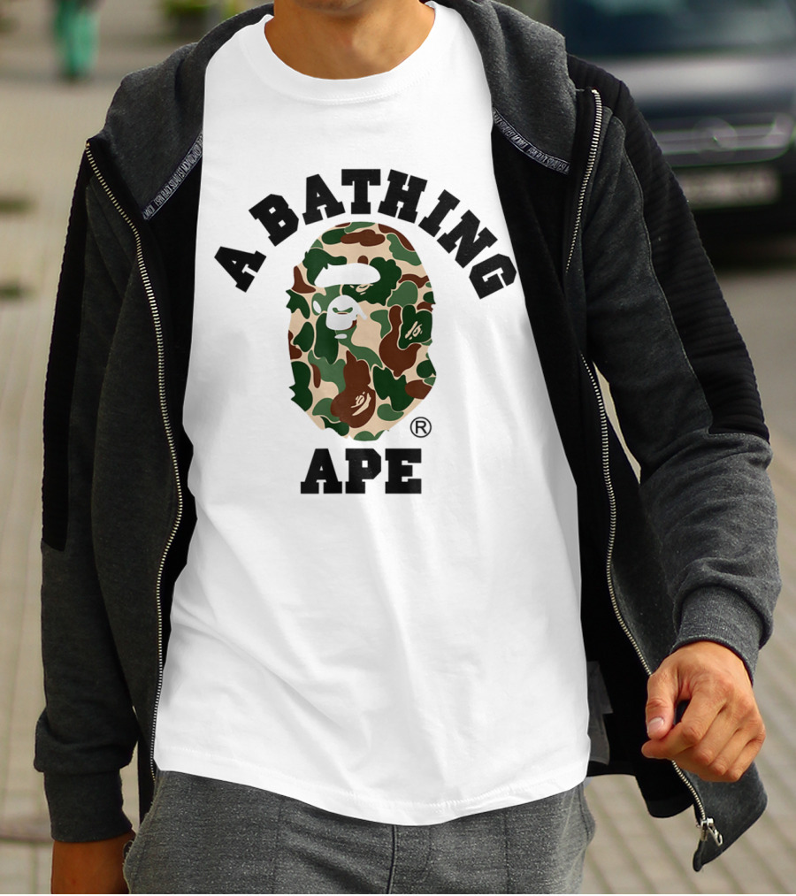 A Bathing Ape Camo Signature T-Shirt