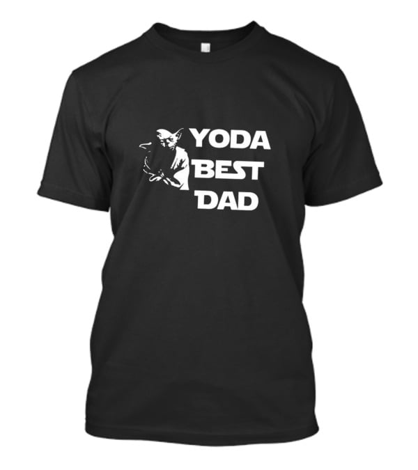 Yoda Best Dad Star Wars T-Shirt