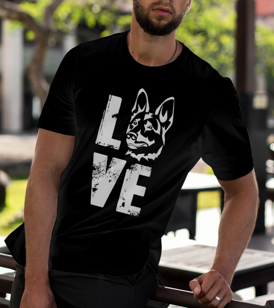 LOVE German Shepard T-Shirt