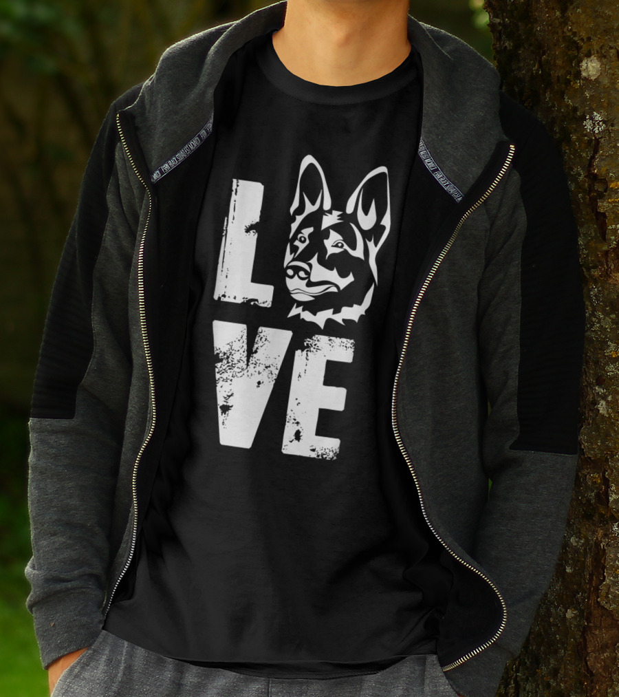 LOVE German Shepard T-Shirt