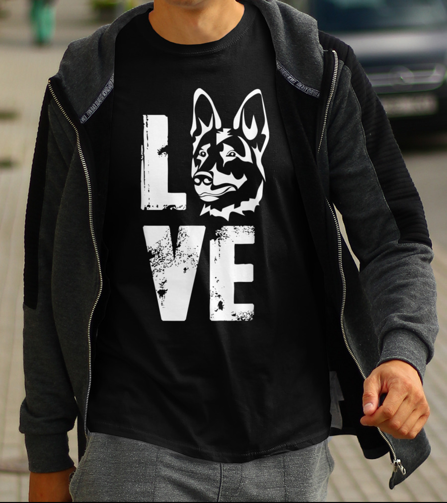 LOVE German Shepard T-Shirt