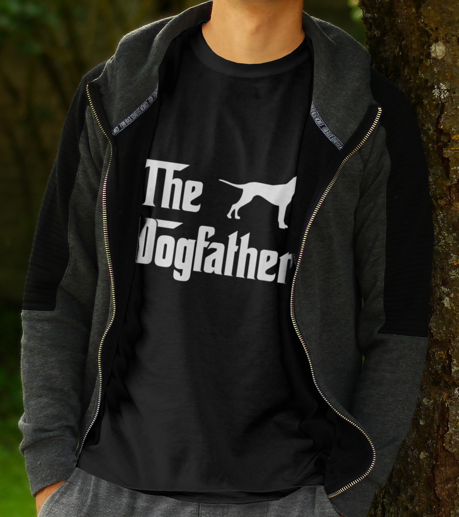 The Dogfather Labrador Dog Lovers Iconic T-Shirt